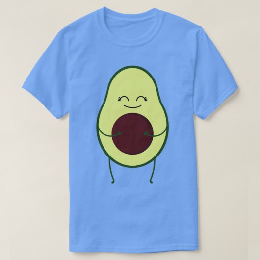 Avocado 5 2 t-shirt (Design voorkant)