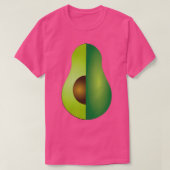 Avocado 60 t-shirt (Design voorkant)
