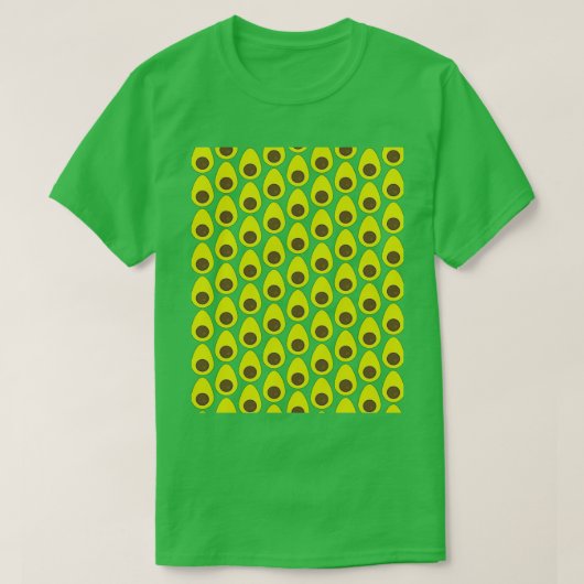 Avocado 65 t-shirt (Design voorkant)