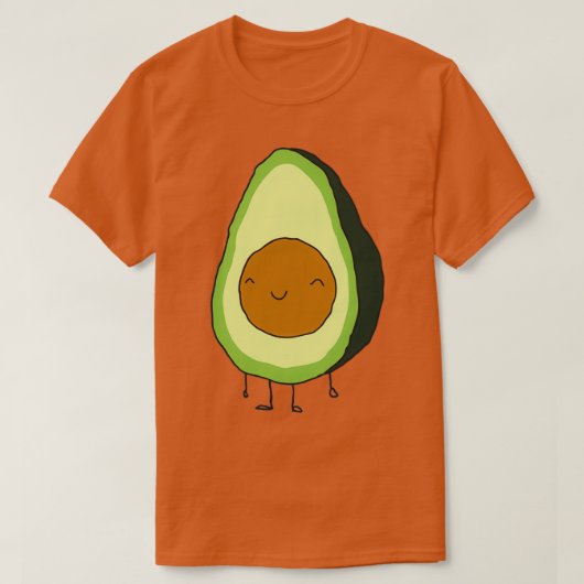 Avocado 66 t-shirt (Design voorkant)