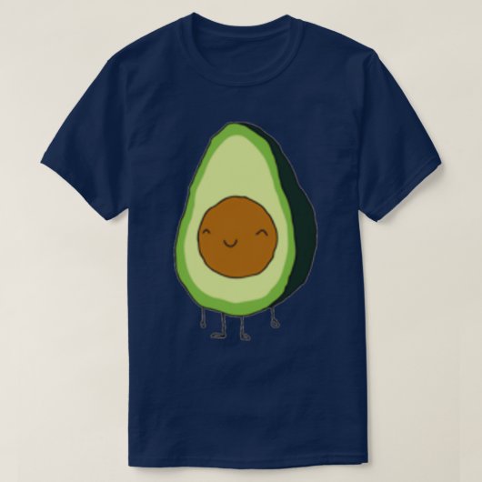 Avocado 68 t-shirt (Design voorkant)