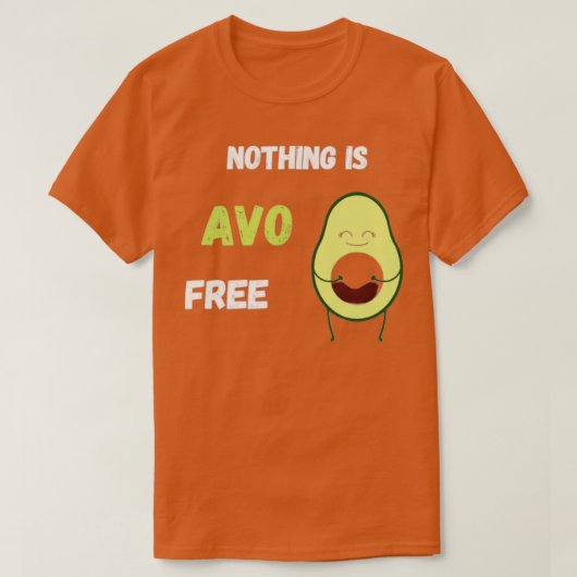 avocado 69 t-shirt (Design voorkant)