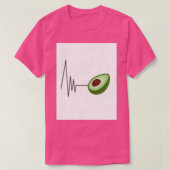 avocado 6 t-shirt (Design voorkant)