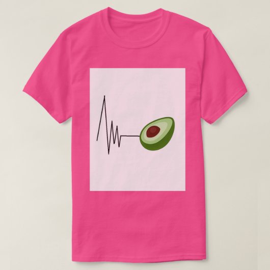 avocado 6 t-shirt (Design voorkant)