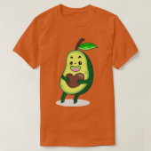 Avocado 7 1 t-shirt (Design voorkant)