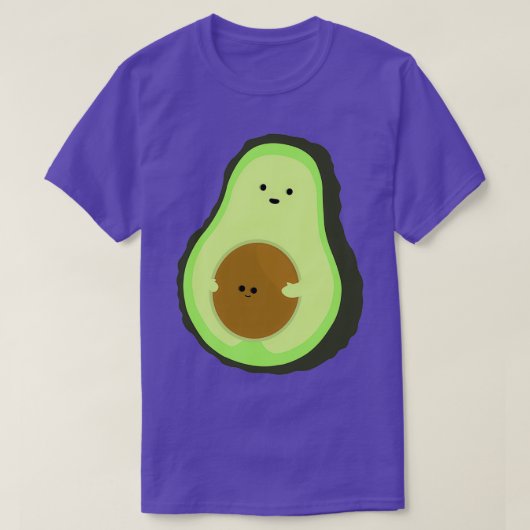 Avocado 7 2 t-shirt (Design voorkant)