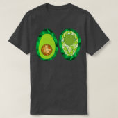 Avocado 7 4 t-shirt (Design voorkant)