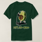 Avocado 7 t-shirt (Design voorkant)