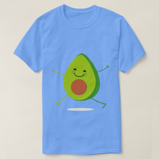 Avocado 86 t-shirt (Design voorkant)