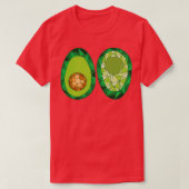 Avocado 8 1 t-shirt (Design voorkant)