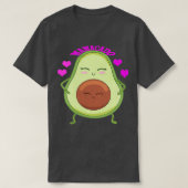 Avocado 8 2 t-shirt (Design voorkant)