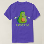 Avocado 8 t-shirt (Design voorkant)