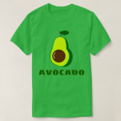 Avocado (8) t-shirt (Design voorkant)