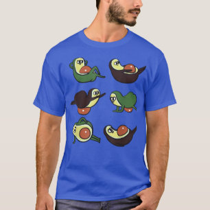 Avocado Abs Workout T-shirt
