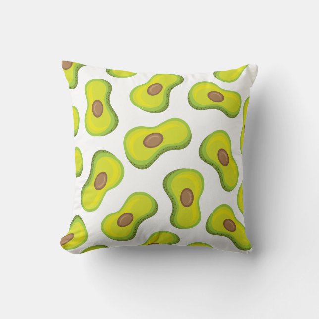 Avocado accentpillow kussen (Voorkant)