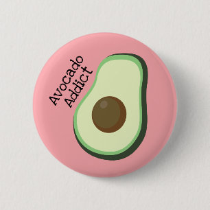 Avocado Addict Button