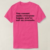 Avocado Addict citeert klassieke TShirt (Design voorkant)