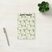 "Avocado" Afdruk, Takenlijst, Notities Post-it® Notes (Kantoor)