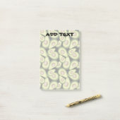 "Avocado" Afdruk, Takenlijst, Notities Post-it® Notes (Op bureau)