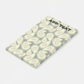 "Avocado" Afdruk, Takenlijst, Notities Post-it® Notes (Schuin)