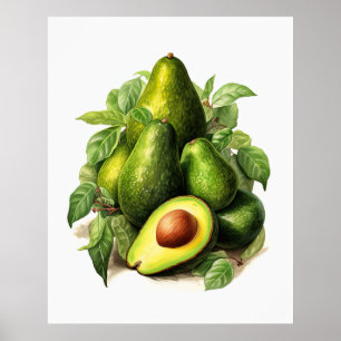 AVOCADO afdrukbaar Poster