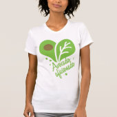 Avocado aficionado t-shirt (Voorkant)