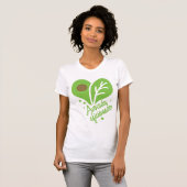 Avocado aficionado t-shirt (Voorkant volledig)