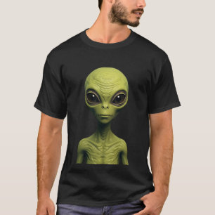 Avocado Alien – Grappige Gezonde Voedsel Kunst T-shirt