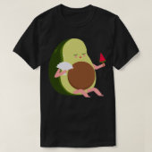 Avocado alle t-shirt (Design voorkant)