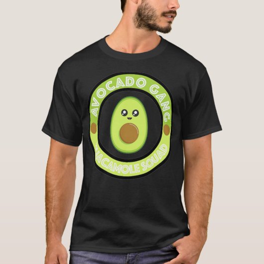 AVOCADO alpaca - T-shirt (Voorkant)