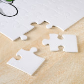 Avocado als hairdresser met Razor Legpuzzel (Zijkant)