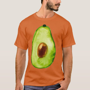 Avocado amp Vegan Organic Gluten T-shirt