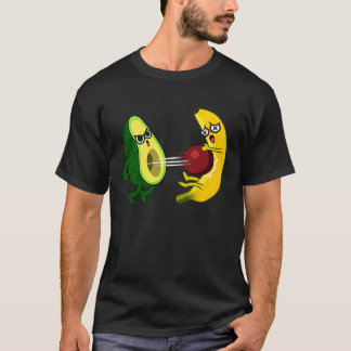 Avocado And Banana Eating Vegan Avocado T-shirt