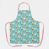 Avocado Apron Schort (Voorkant)