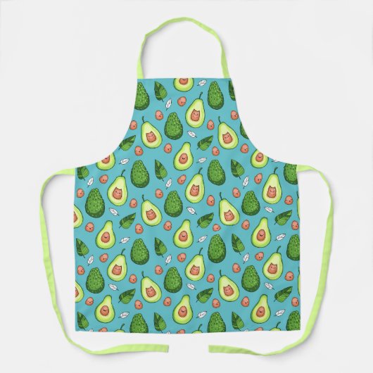 Avocado Apron Schort (Voorkant)