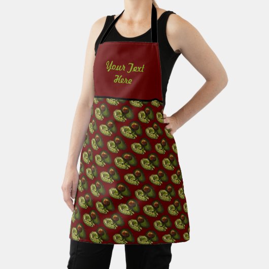 Avocado Apron Schort (Insitu)