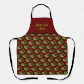 Avocado Apron Schort (Voorkant)