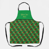 Avocado Apron Schort (Voorkant)