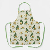 Avocado Apron Schort (Voorkant)
