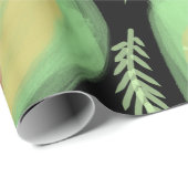 Avocado Aquarel Kunst Cadeaupapier (Rol Hoek)