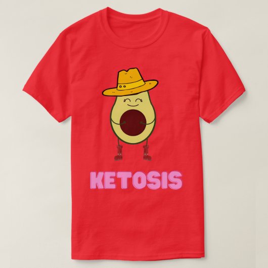 Avocado Art. 2 T-shirt (Design voorkant)