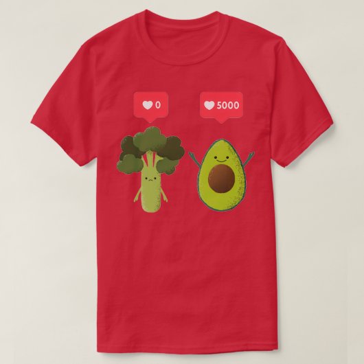 avocado art. 36 t-shirt (Design voorkant)
