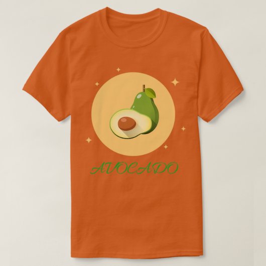 avocado art. 7 t-shirt (Design voorkant)