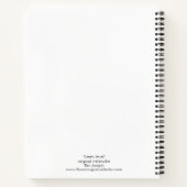 Avocado Art Design Cooking Quote Recipbook noteboo Notitieboek (Achterkant)