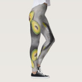 Avocado Art Modern Stilleven Ontbijt gezond vet Leggings (Rechts)