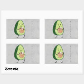 Avocado ASL Sticker (Vel)