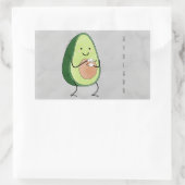 Avocado ASL Sticker (Tas)