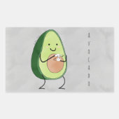 Avocado ASL Sticker (Voorkant)