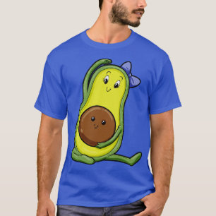 Avocado at Yoga with Baby T-shirt