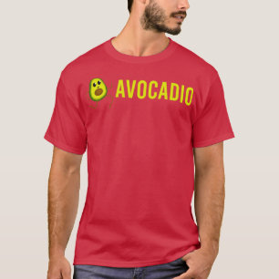 Avocado Avocadio Runner Funny Gift Idea T-shirt